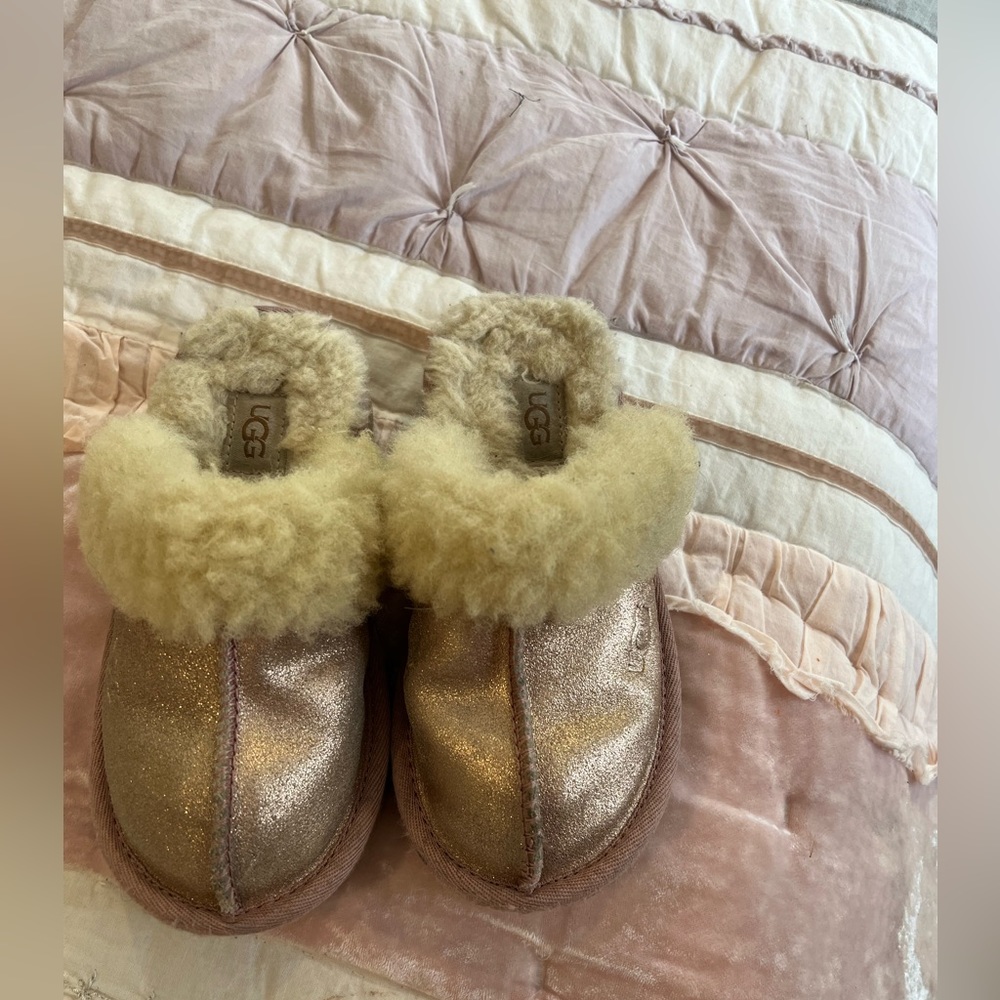 Sparkly Uggs